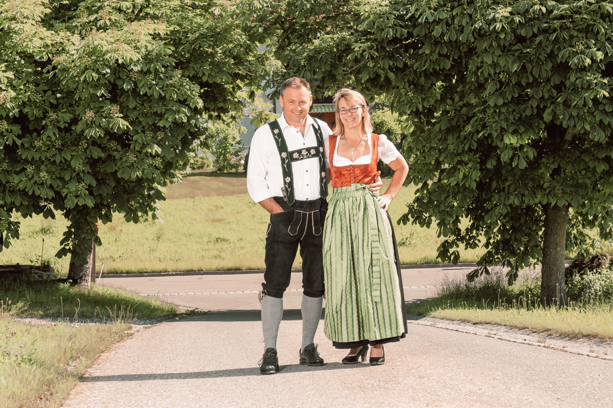 Ihre Gastgeber: Claudia und Bernhard Endreß - Landhaus & Ferienhof Endreß